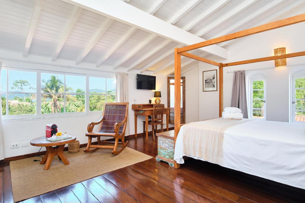 Boutique Carpe Diem Bed and breakfast Parati